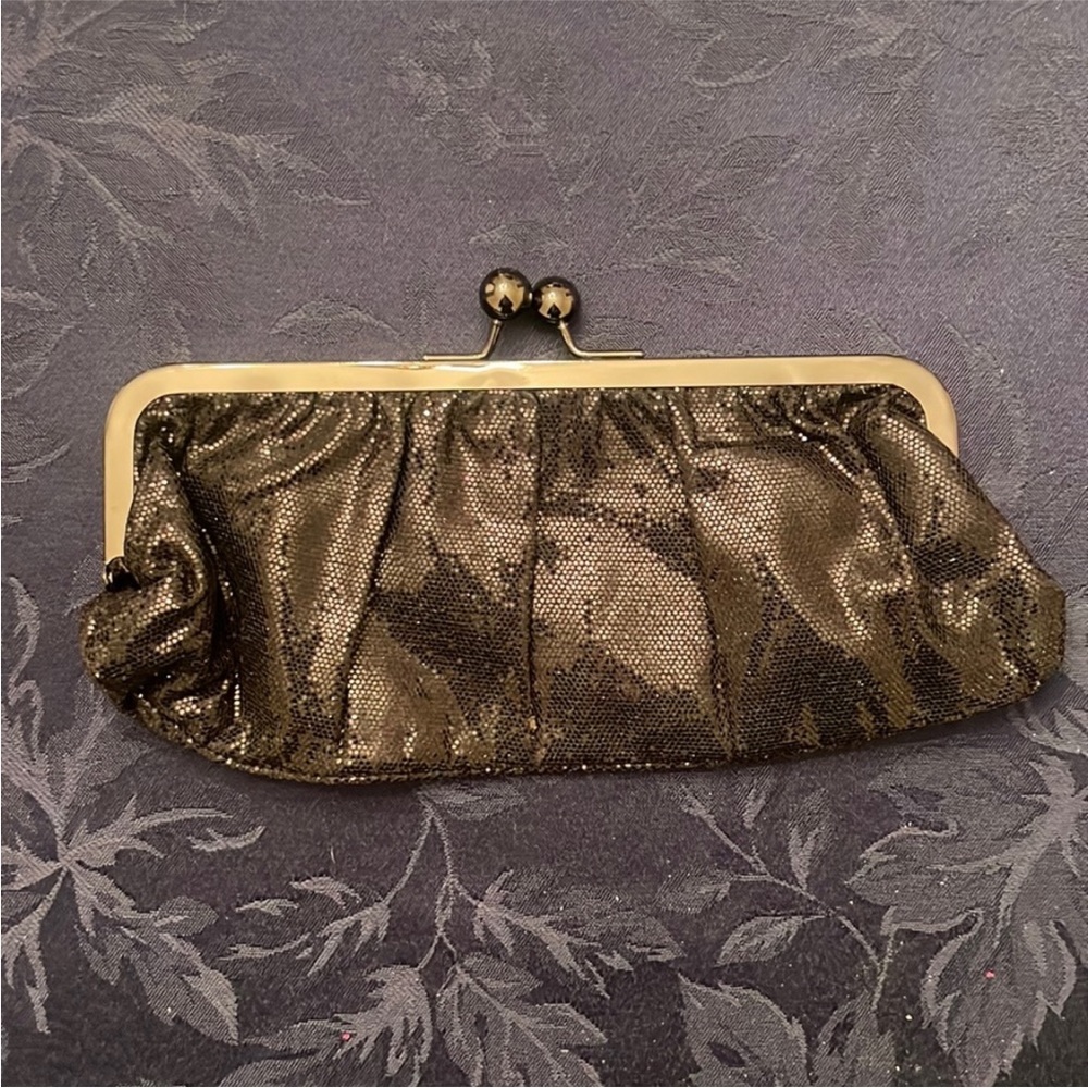 👛 Express black clutch purse sequin rhinestone